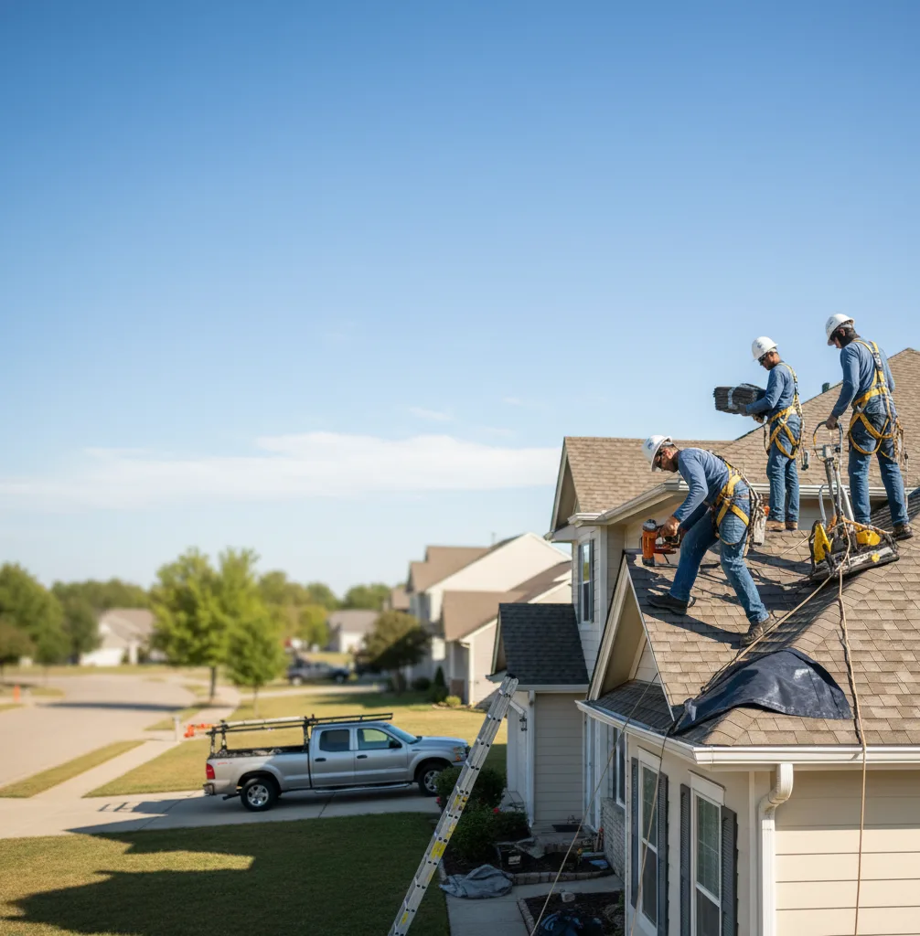 Roof Inspection in Jackson, LA